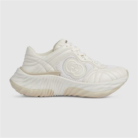 tenis gucci plataforma feminino|Tenis Gucci Ripple para mujer inpiel blanca .